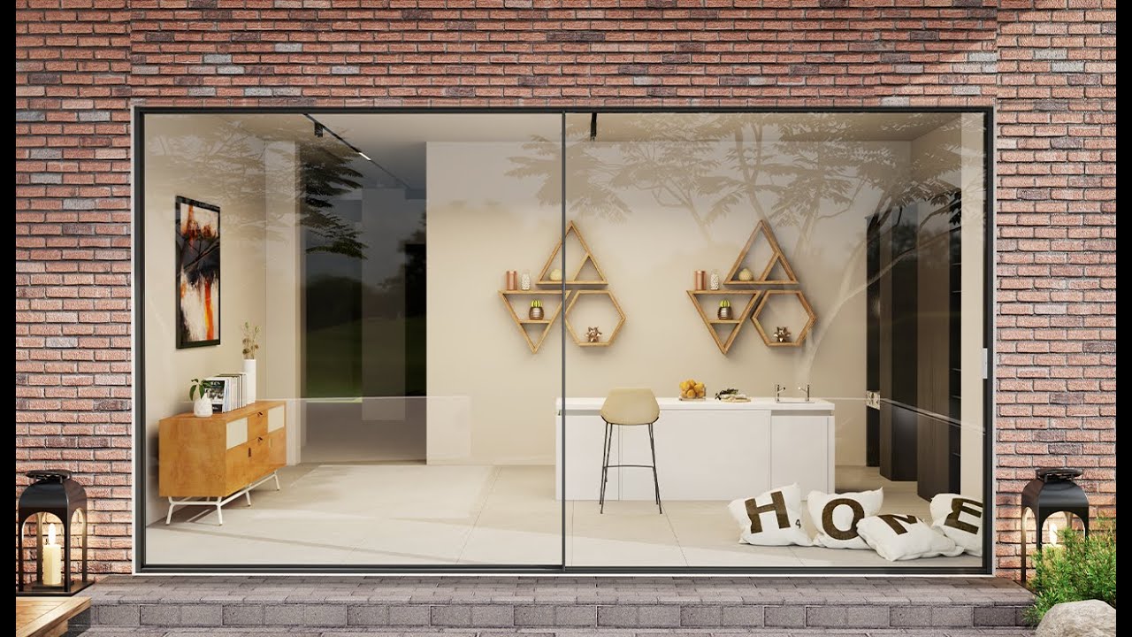 SAINTY™ Thermally Broken Aluminum Sliding Doors - 4.View Master Sliding Door (Manual&Motorized)