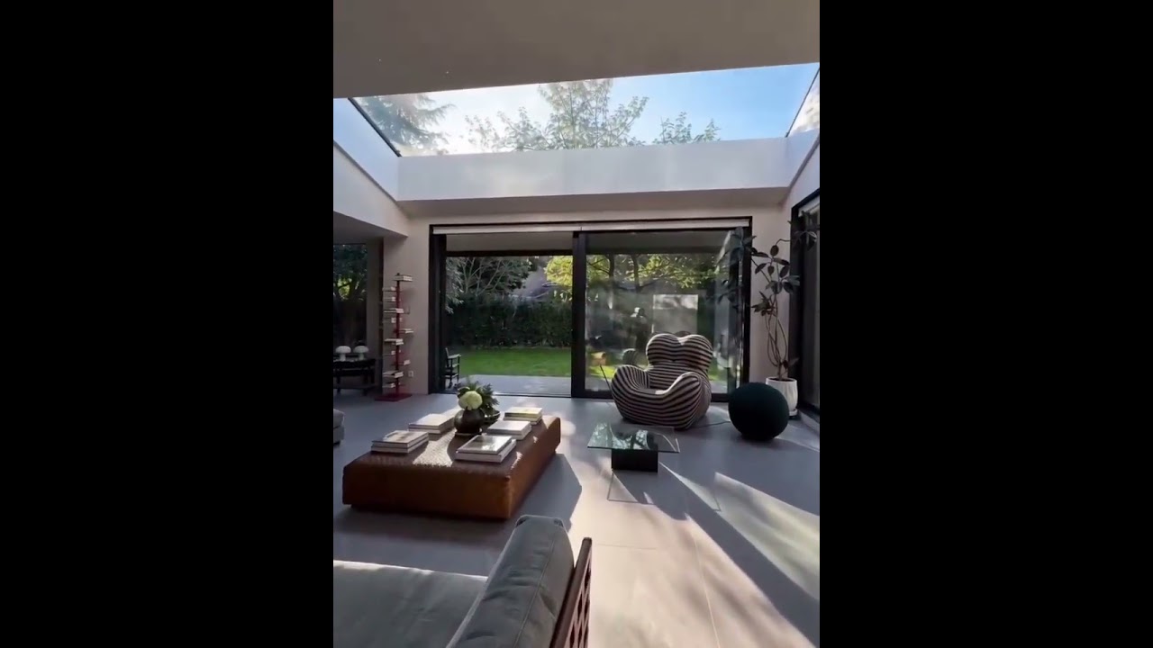SAINTY™ Thermally Broken Aluminum Sliding Doors - Dream backyard