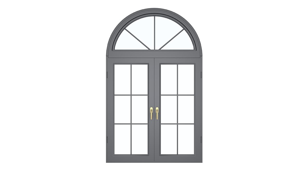 Watch: SAINTY™ Powder Coated Aluminum Casement Windows Double-Sash Installation