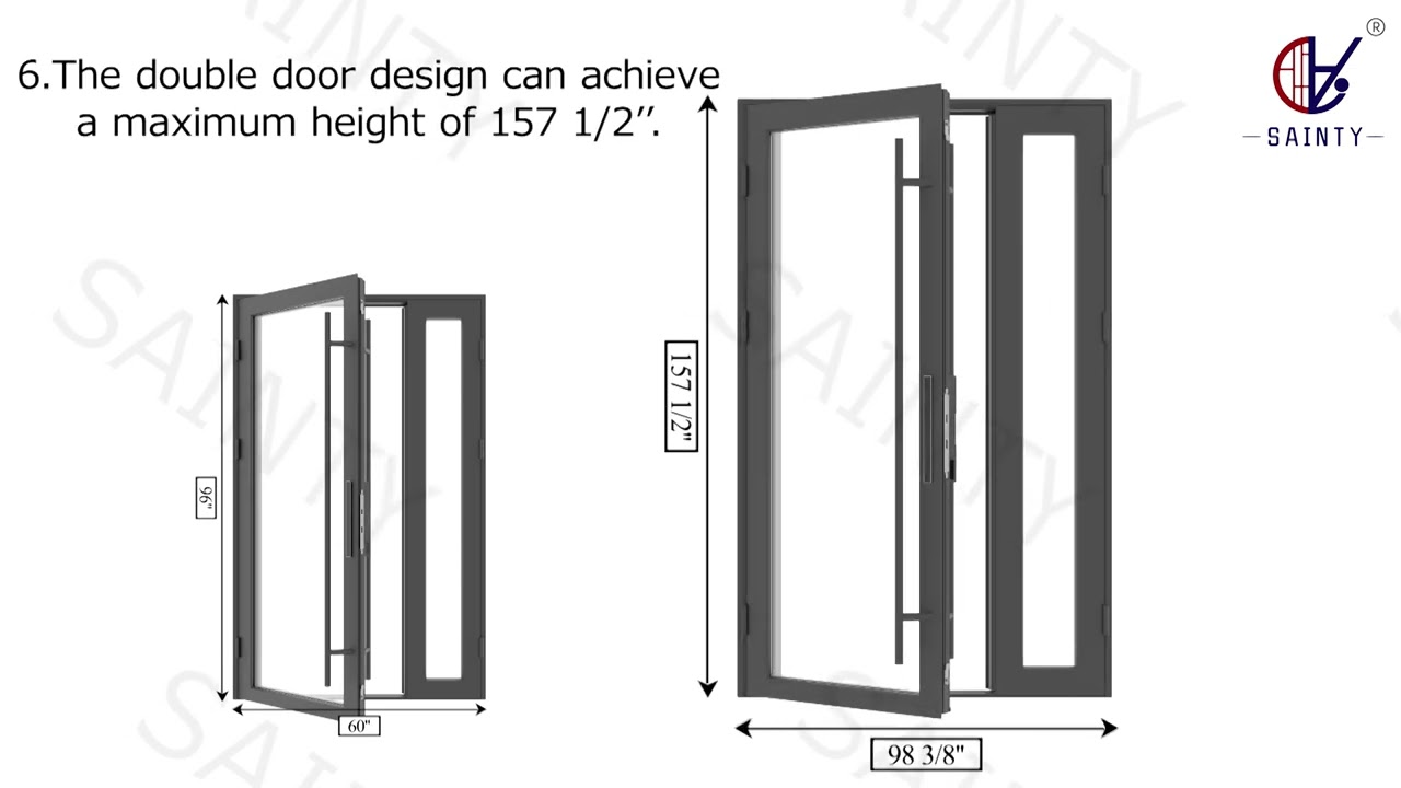 Watch: Hurricane-Rated Aluminum Front Entry Door Sash and Hardware Calibration